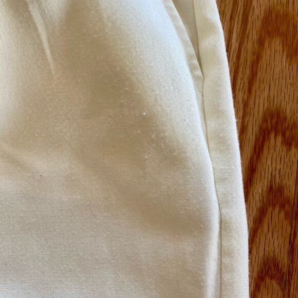 Counterparts Vintage White Pleated Pants Womens 27 Waist - Picture 6 of 15